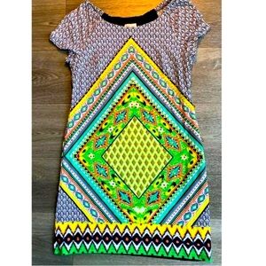 ECI shift dress